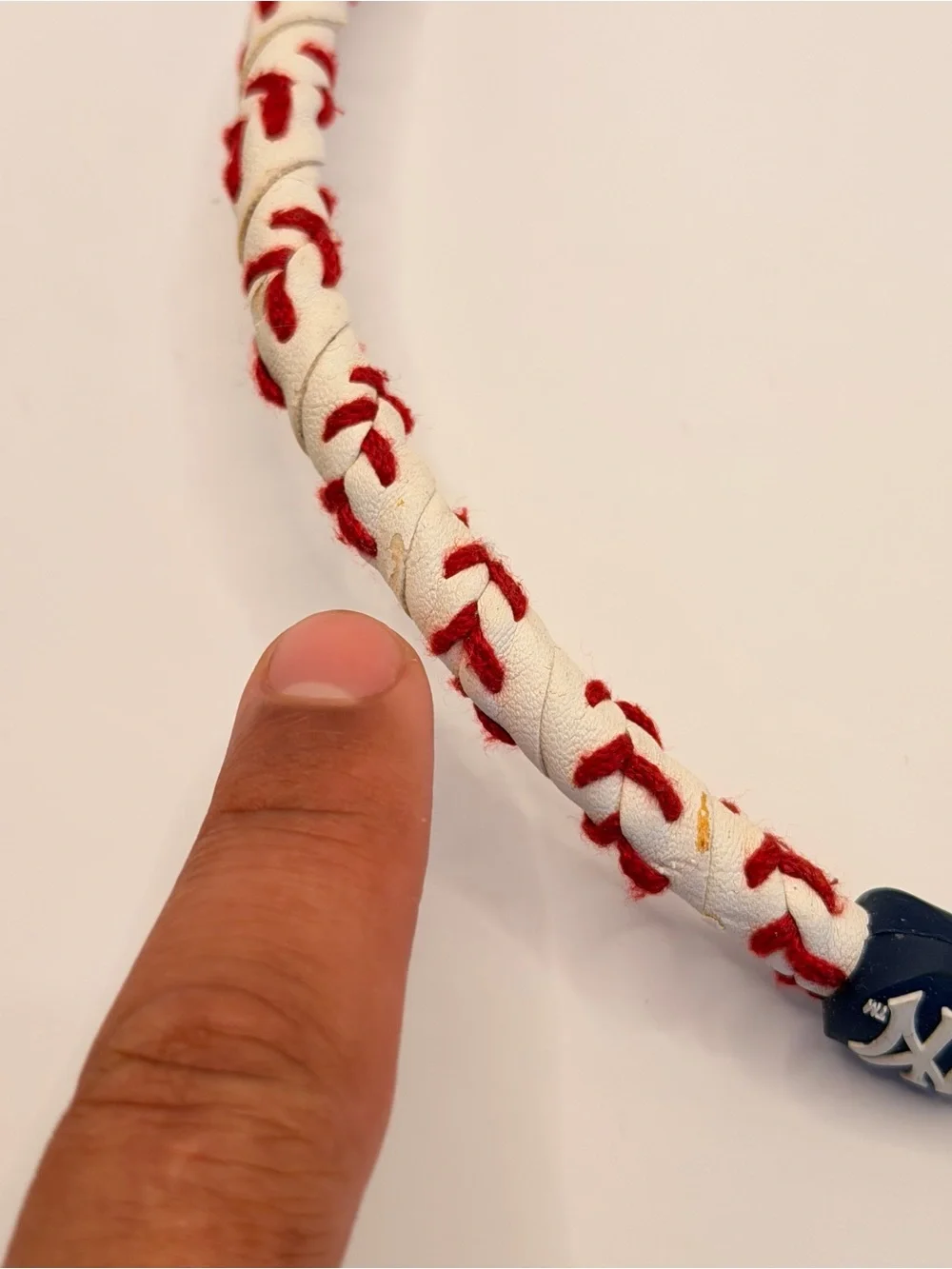 NEW YORK YANKEES Game Wear Men’s‎ Women’s Unisex Corded Braid Choker