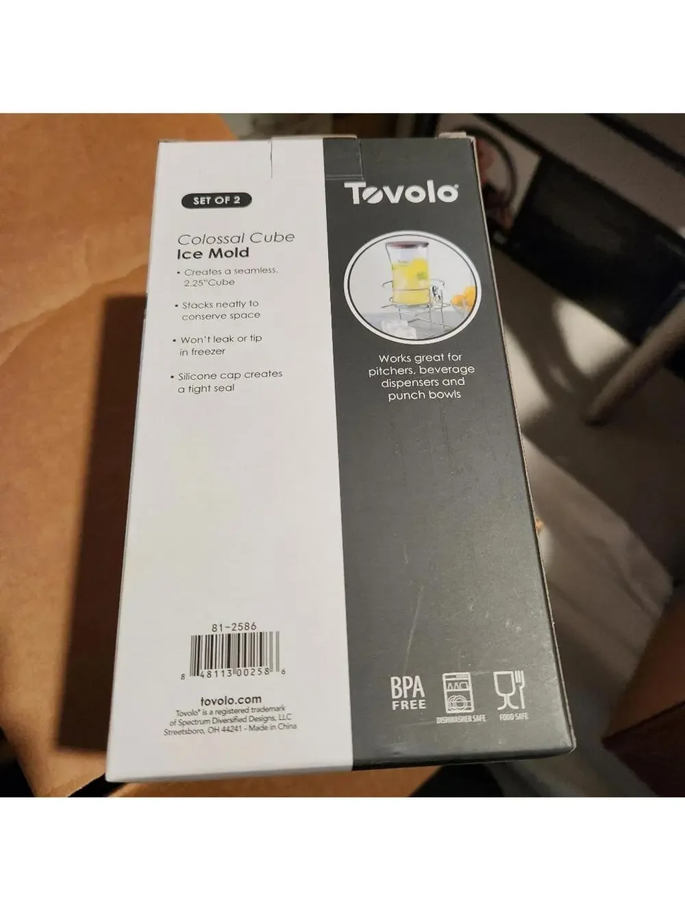 Tovolo colossal cube