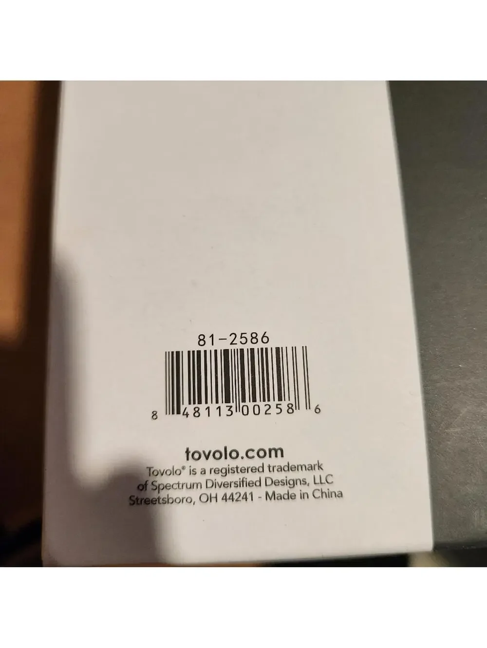 Tovolo colossal cube