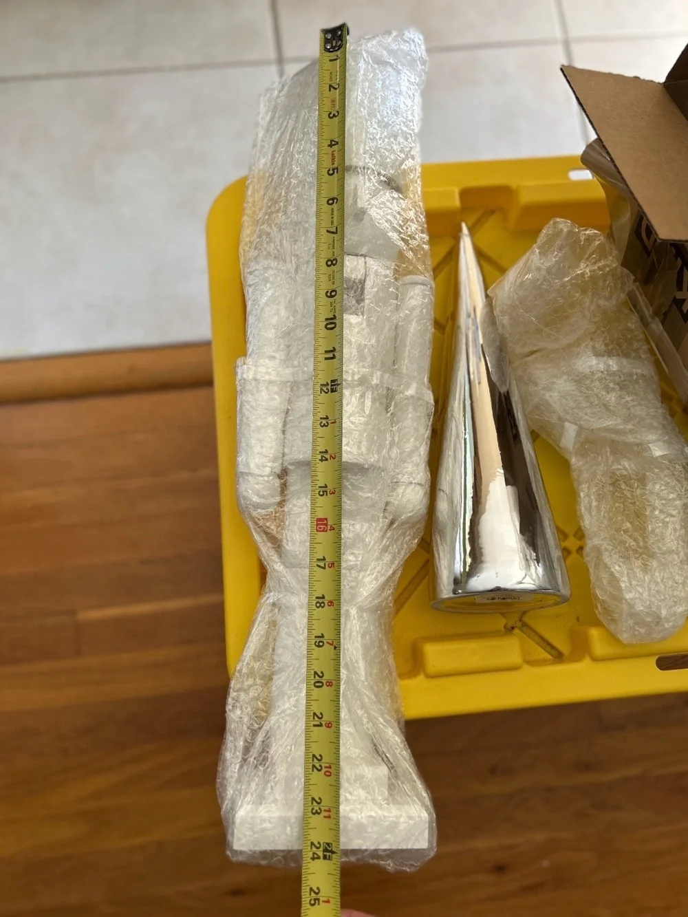 24-Inch White Wooden Nutcracker by Williams Sonoma *NEW
