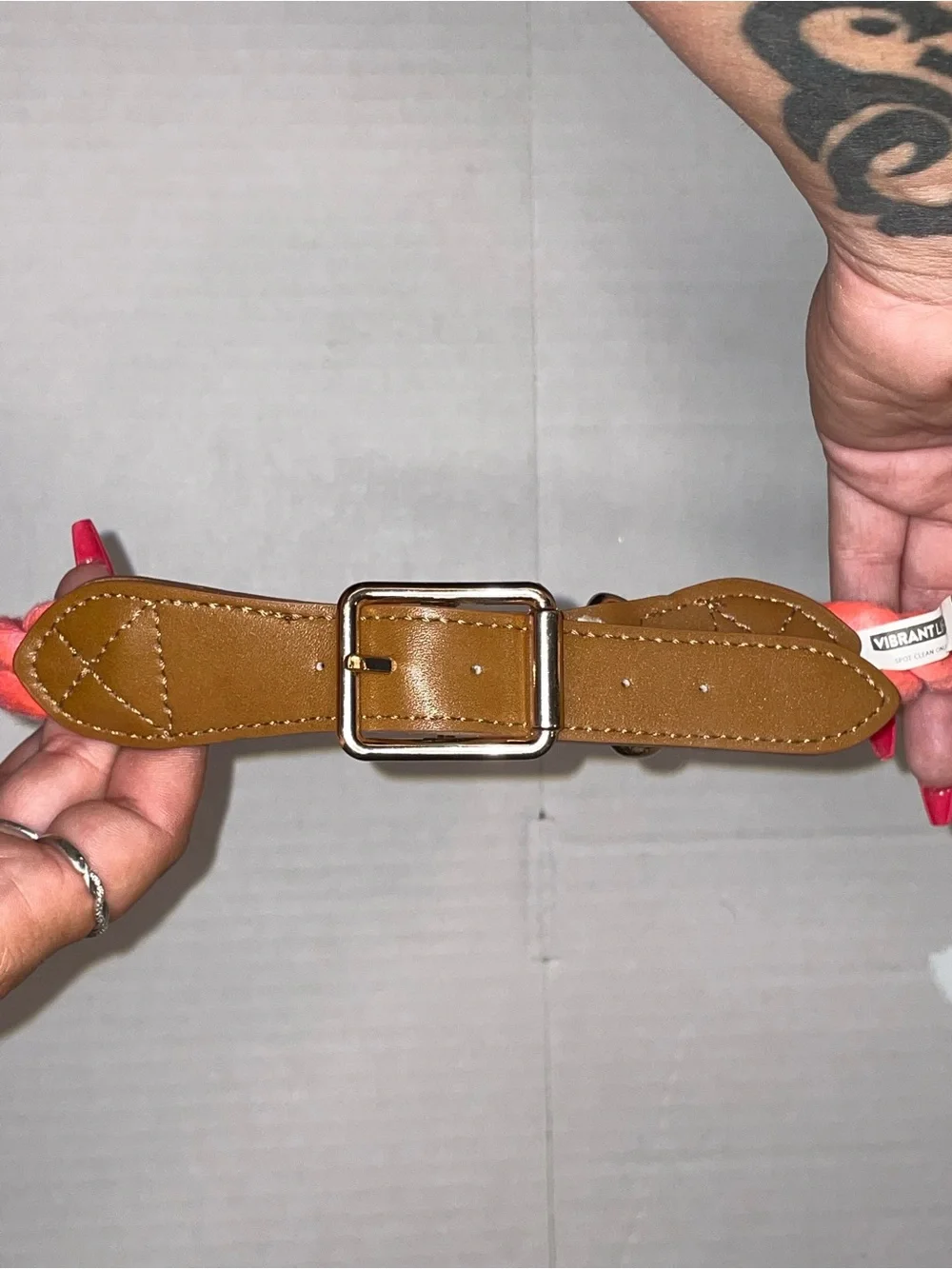 Belt-like Pet Collar