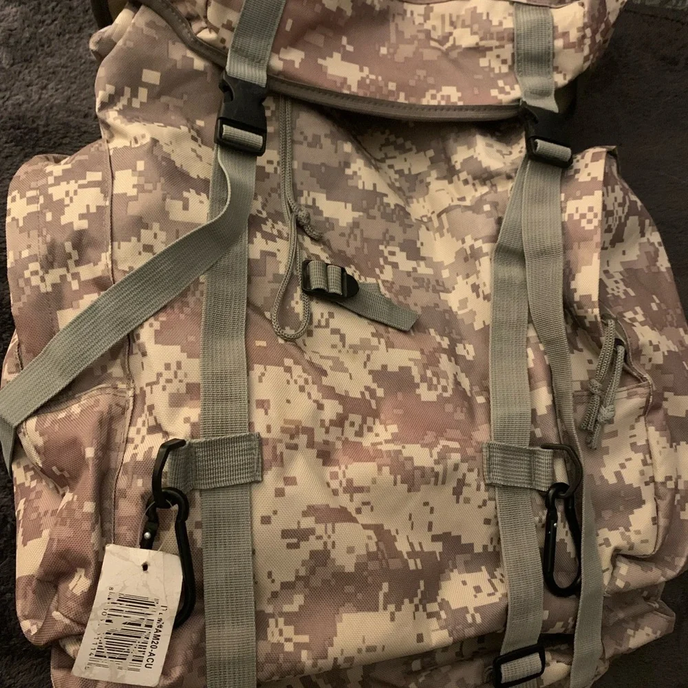 The Unbranded Brand backpack digital