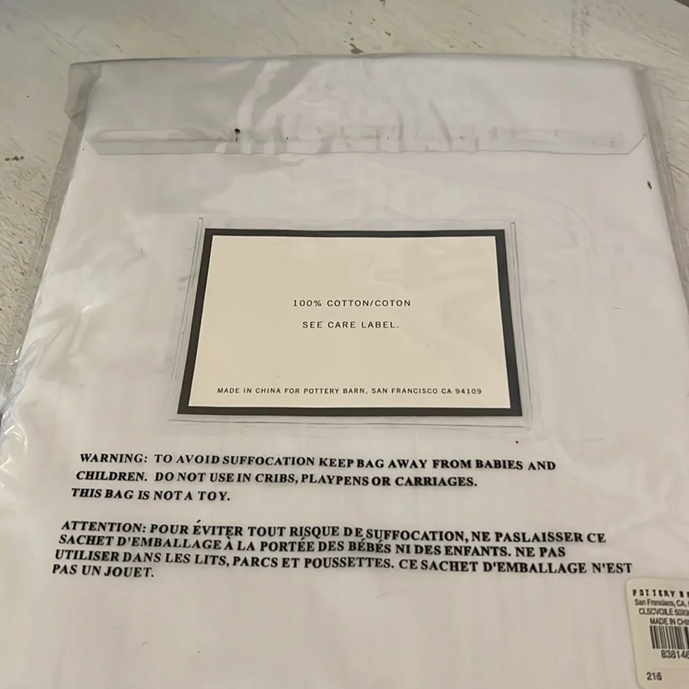 Pottery Barn brand new