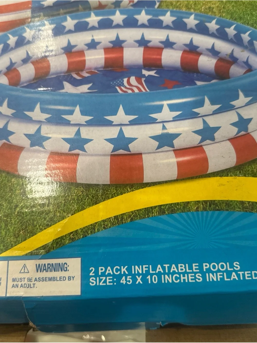 Stoosh inflatable kiddie