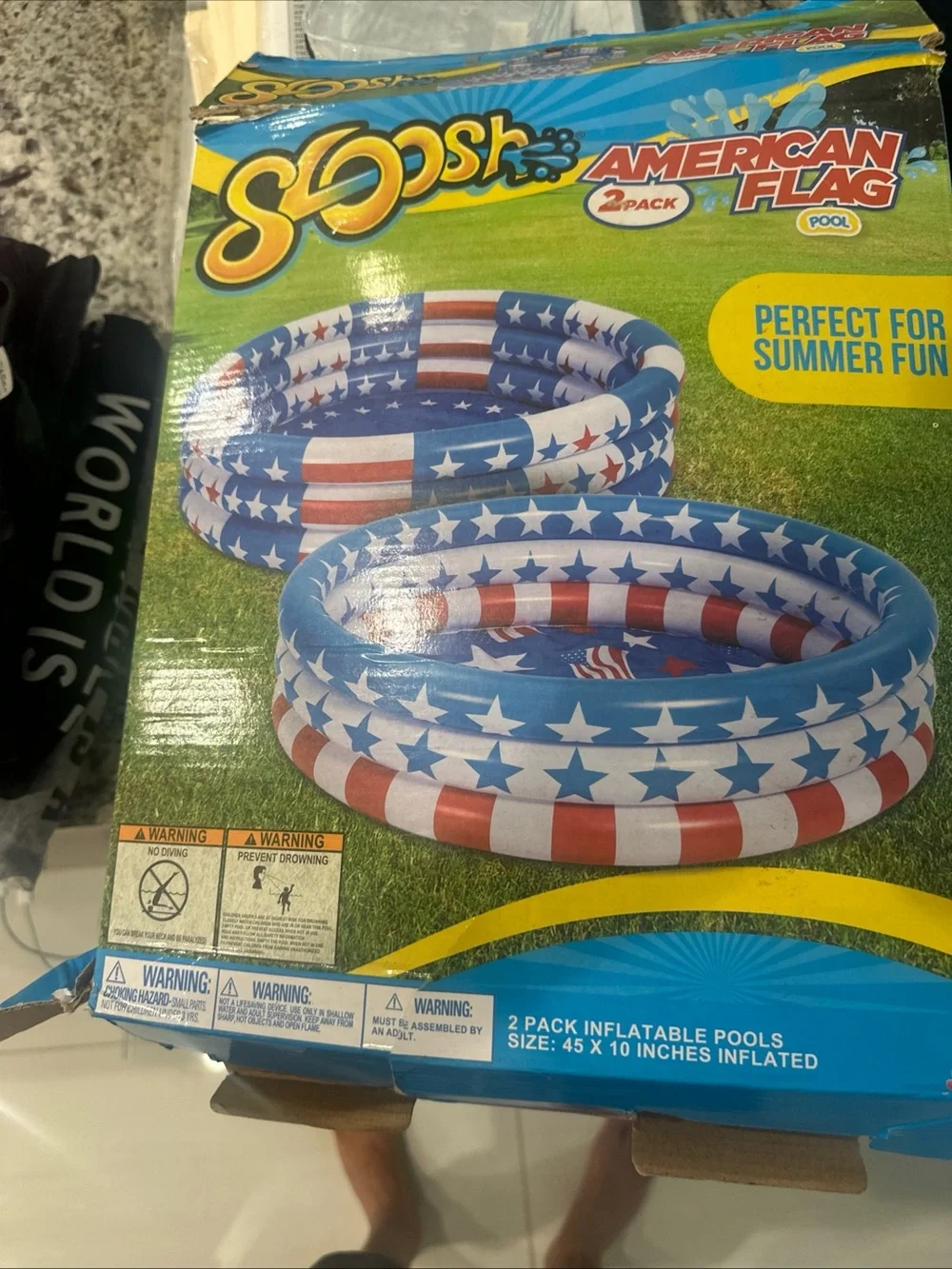 Stoosh inflatable kiddie