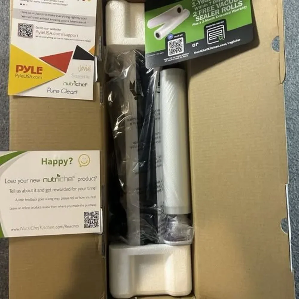 Unbranded nutrichef vacuum