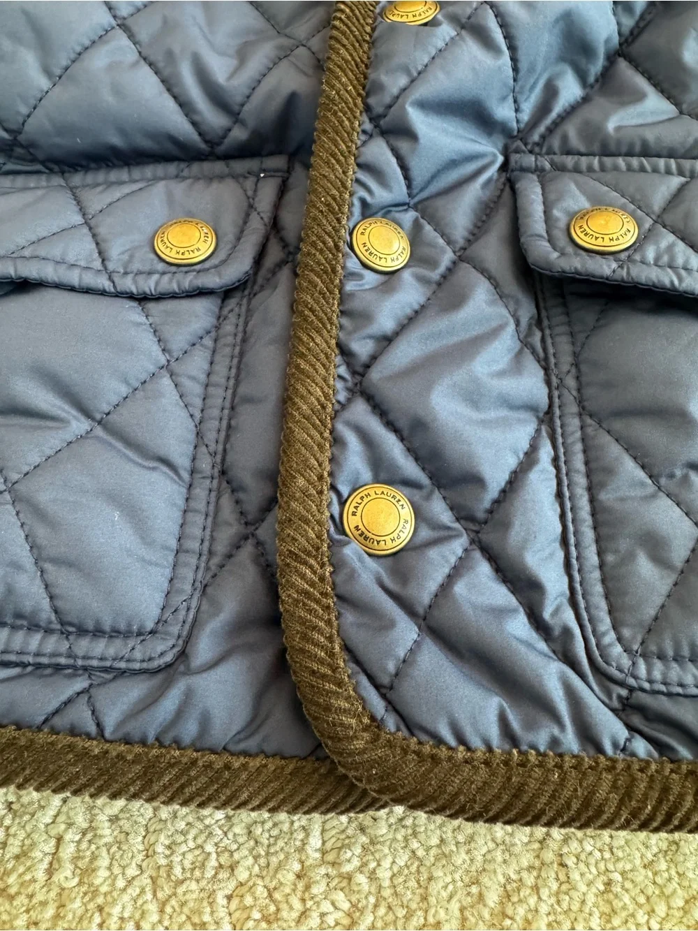 Ralph Lauren classic quilted