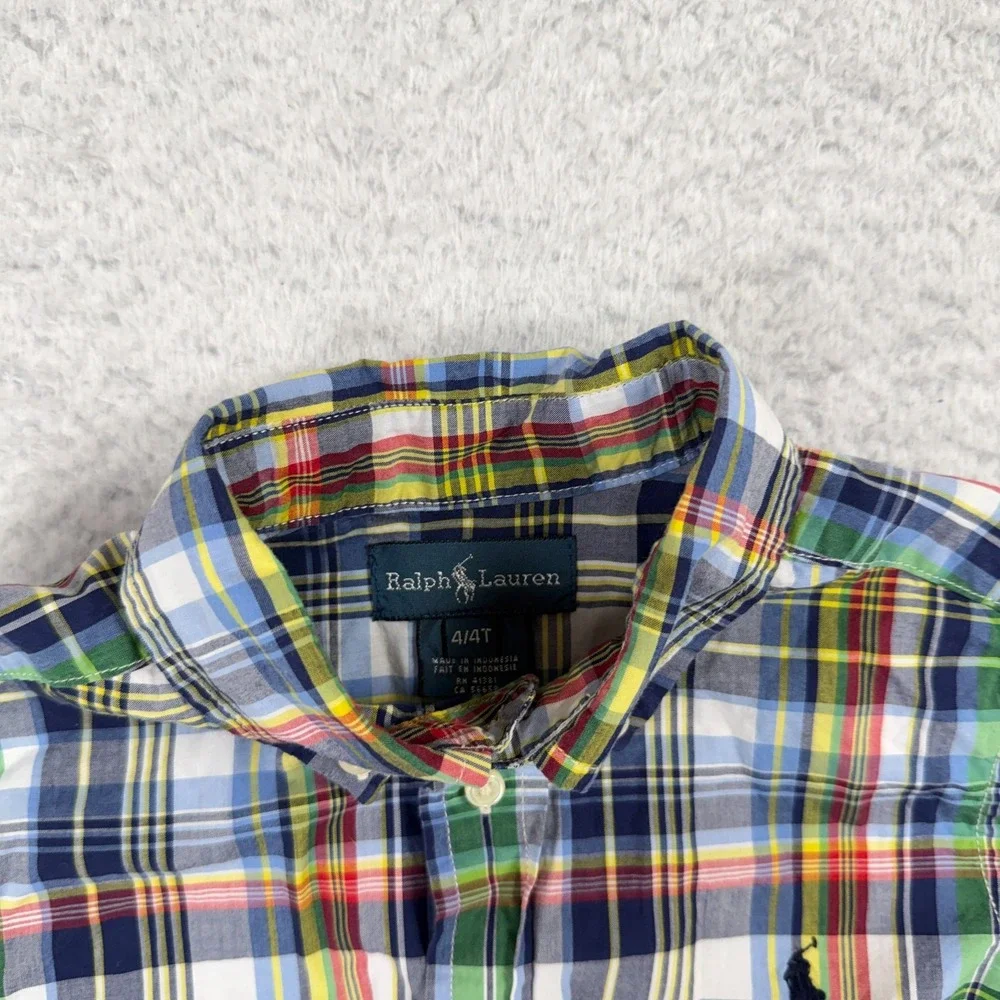 Ralph Lauren size 17 true