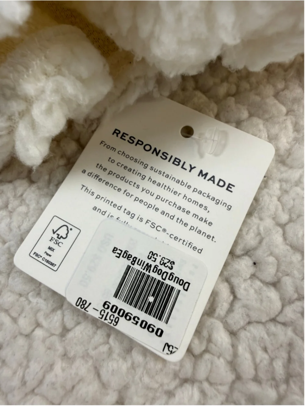 Pottery Barn add charm