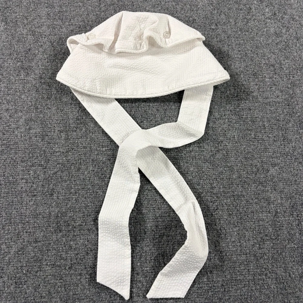 Beaufort Bonnet Company White Bonnet Hat Tie Small Toddler