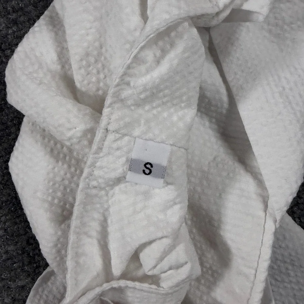 Beaufort Bonnet Company White Bonnet Hat Tie Small Toddler
