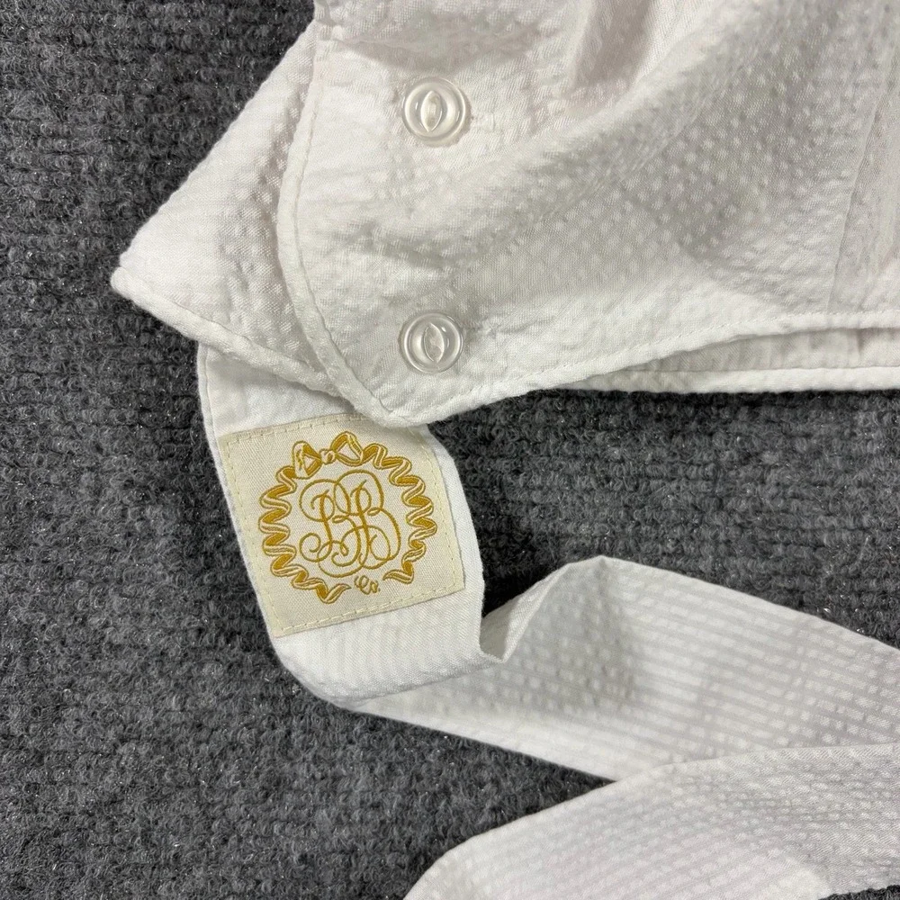 Beaufort Bonnet Company White Bonnet Hat Tie Small Toddler