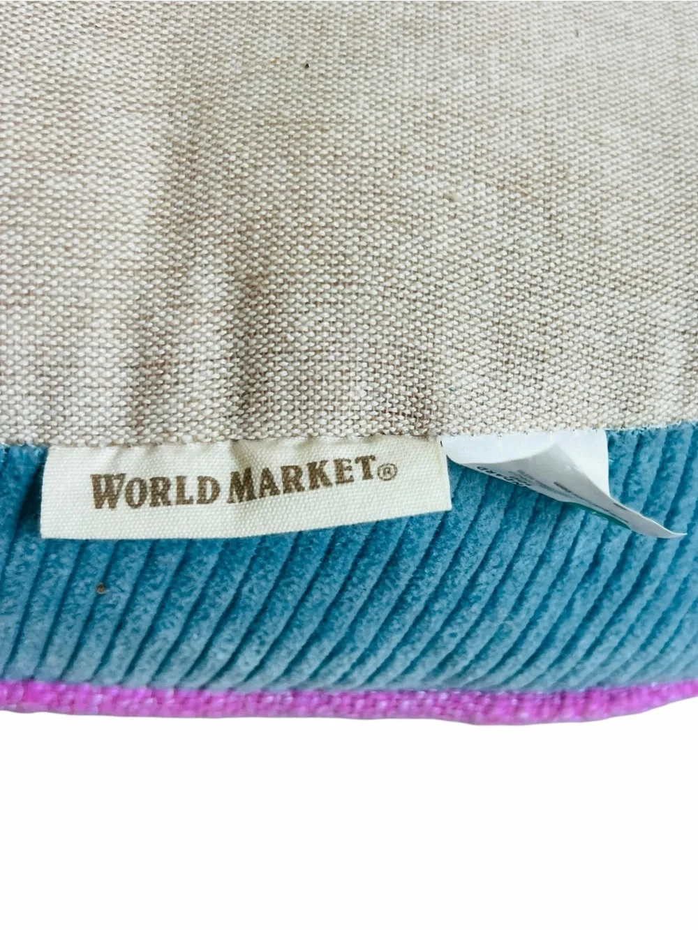 Cost Plus World Market bright embroidered