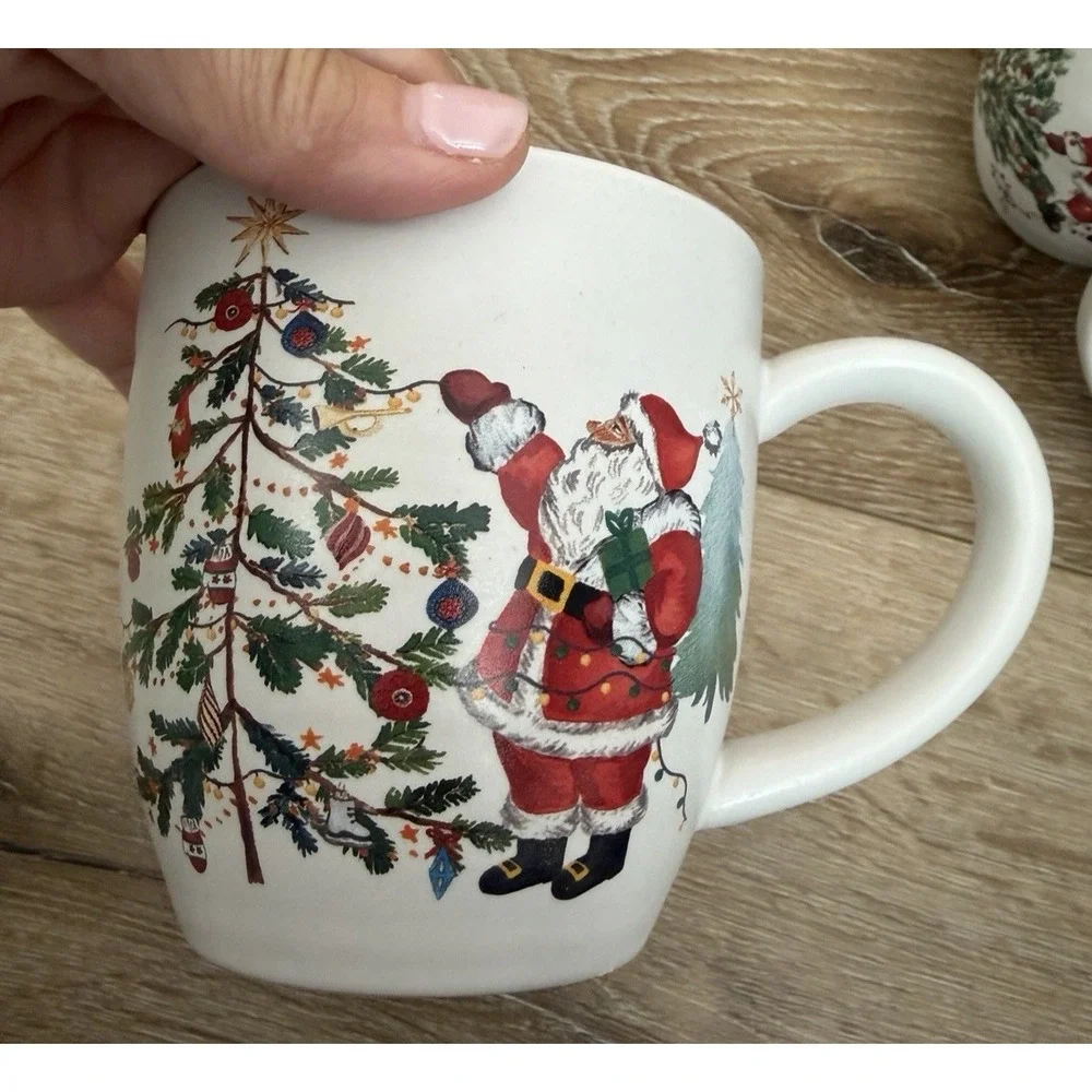 Pottery Barn set pottery