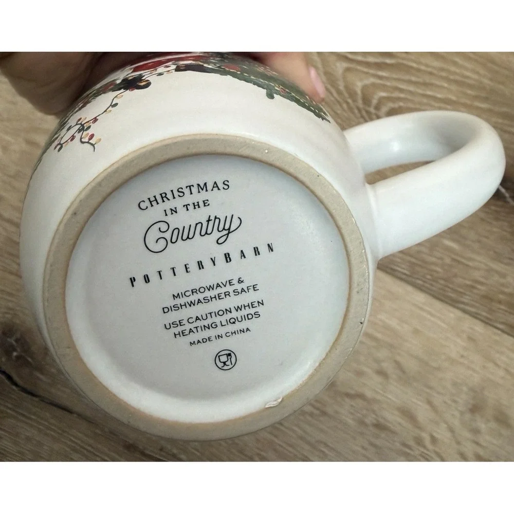 Pottery Barn set pottery