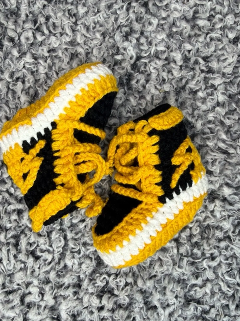 Handmade cozy crochet