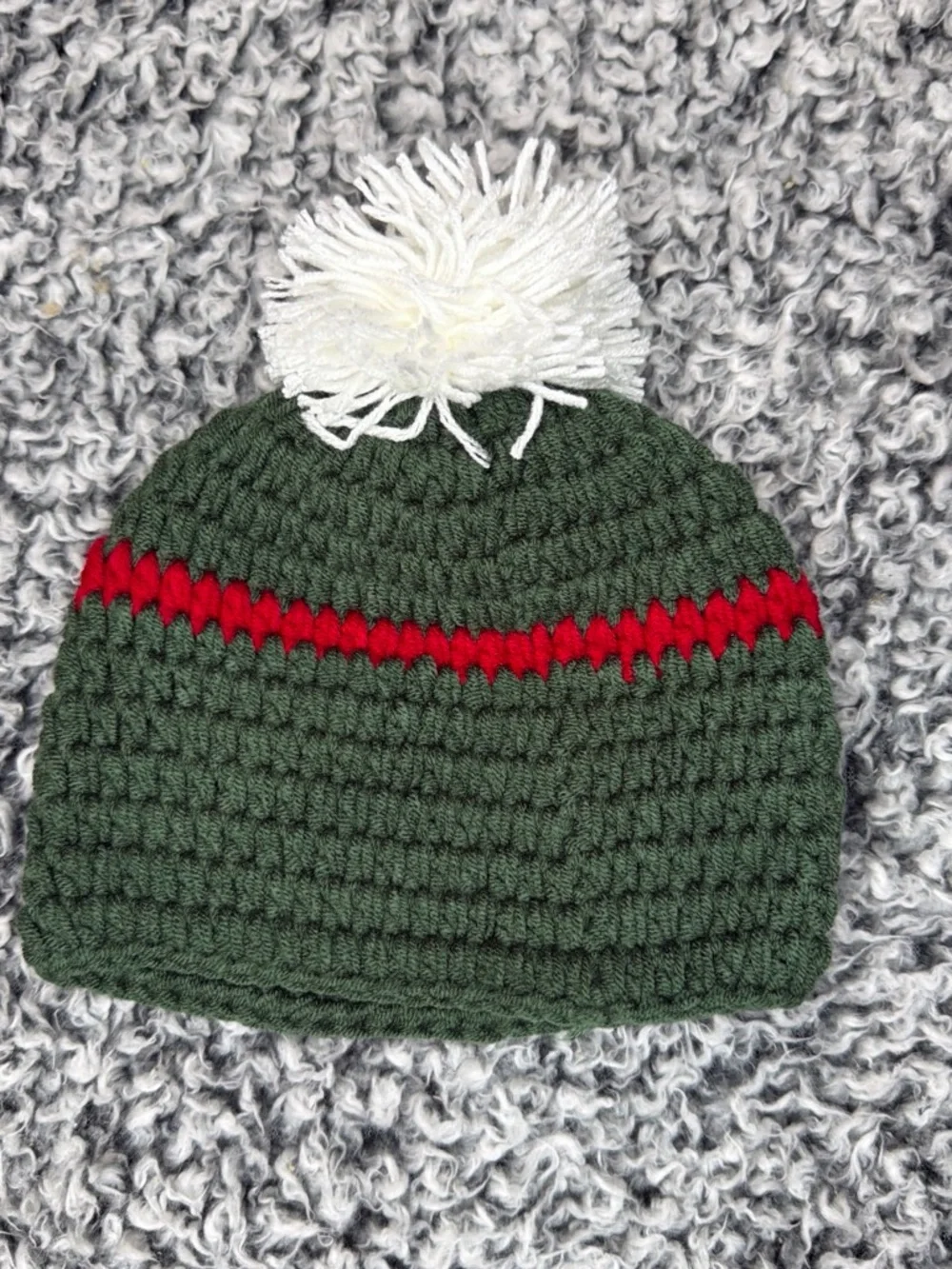 Handmade soft crocheted