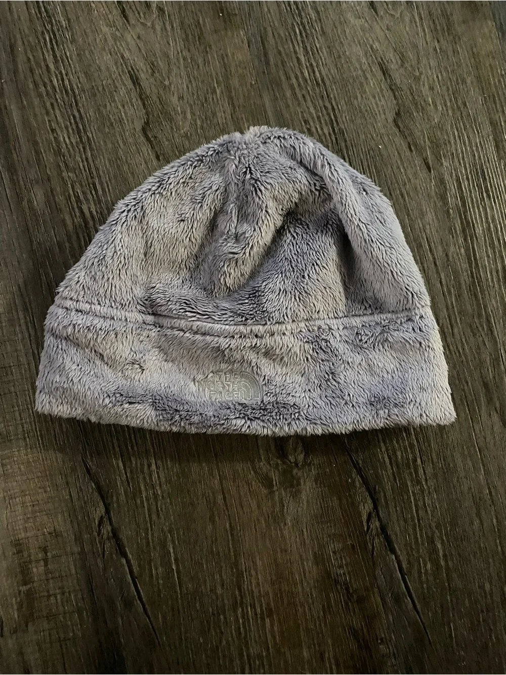 The North Face Kids Plush Fleece Beanie - Gray
