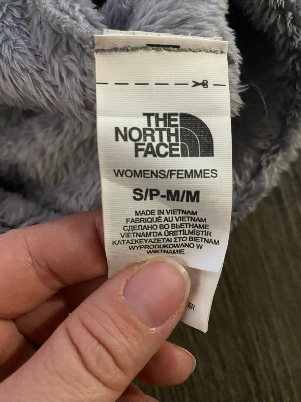 The North Face Kids Plush Fleece Beanie - Gray