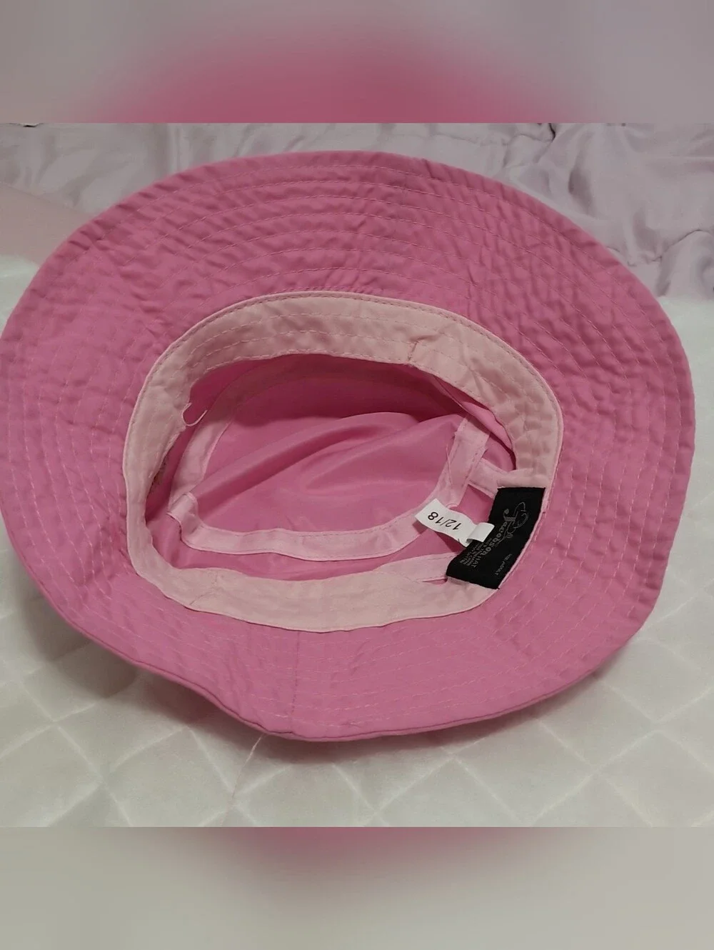Pink Kids Bucket Hat