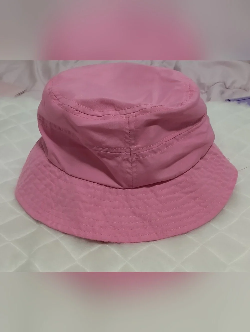 Pink Kids Bucket Hat