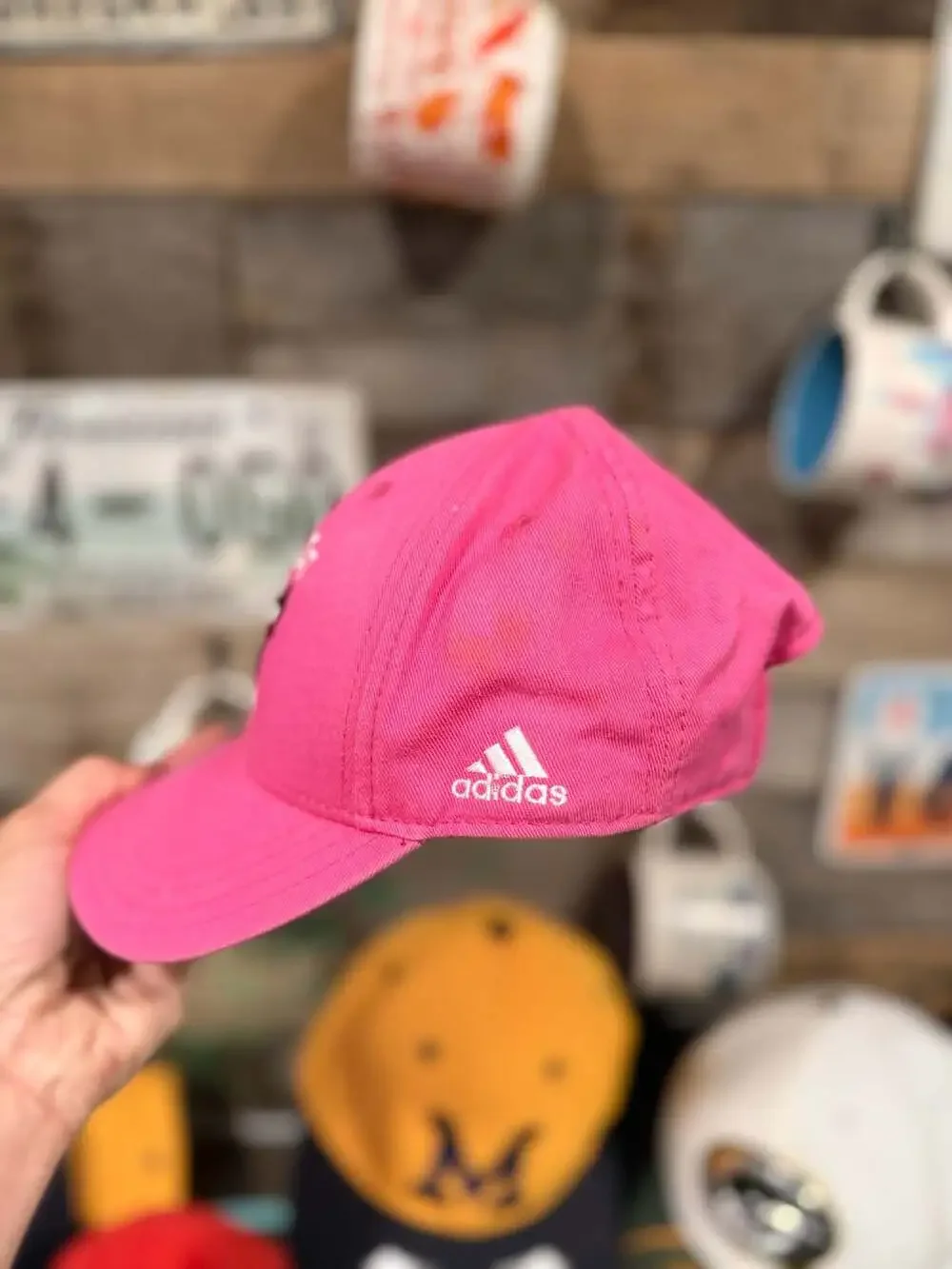 Adidas Chicago Bulls My First Cap Pink Infant Baby Hat