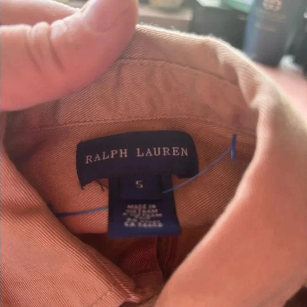 Ralph Lauren please comment