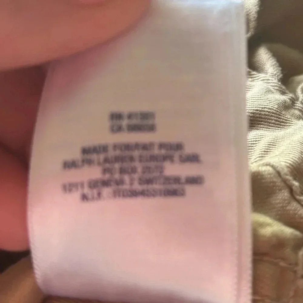 Ralph Lauren please comment