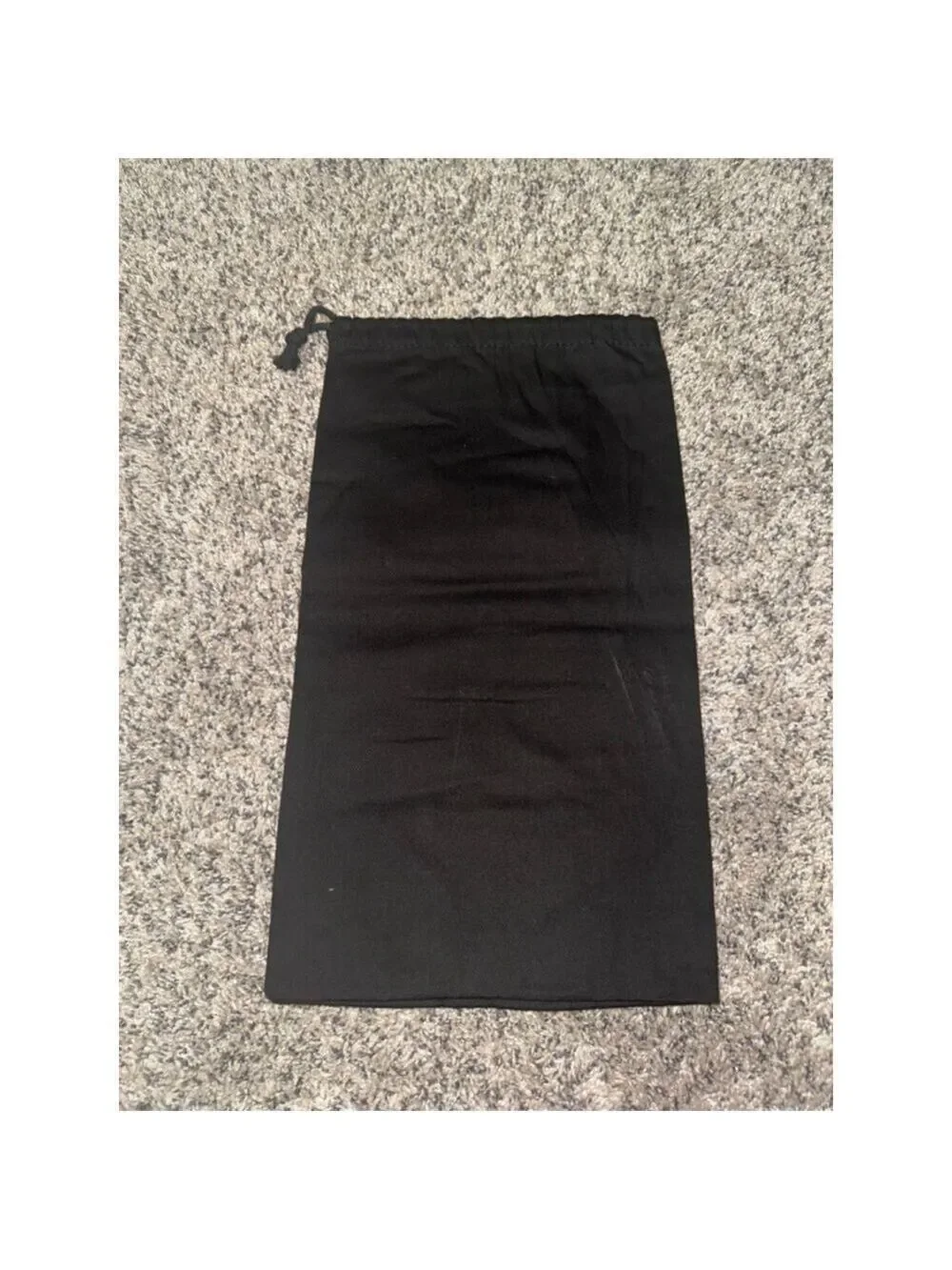 Zegna Black Standard One Size Storage Dust Bag​