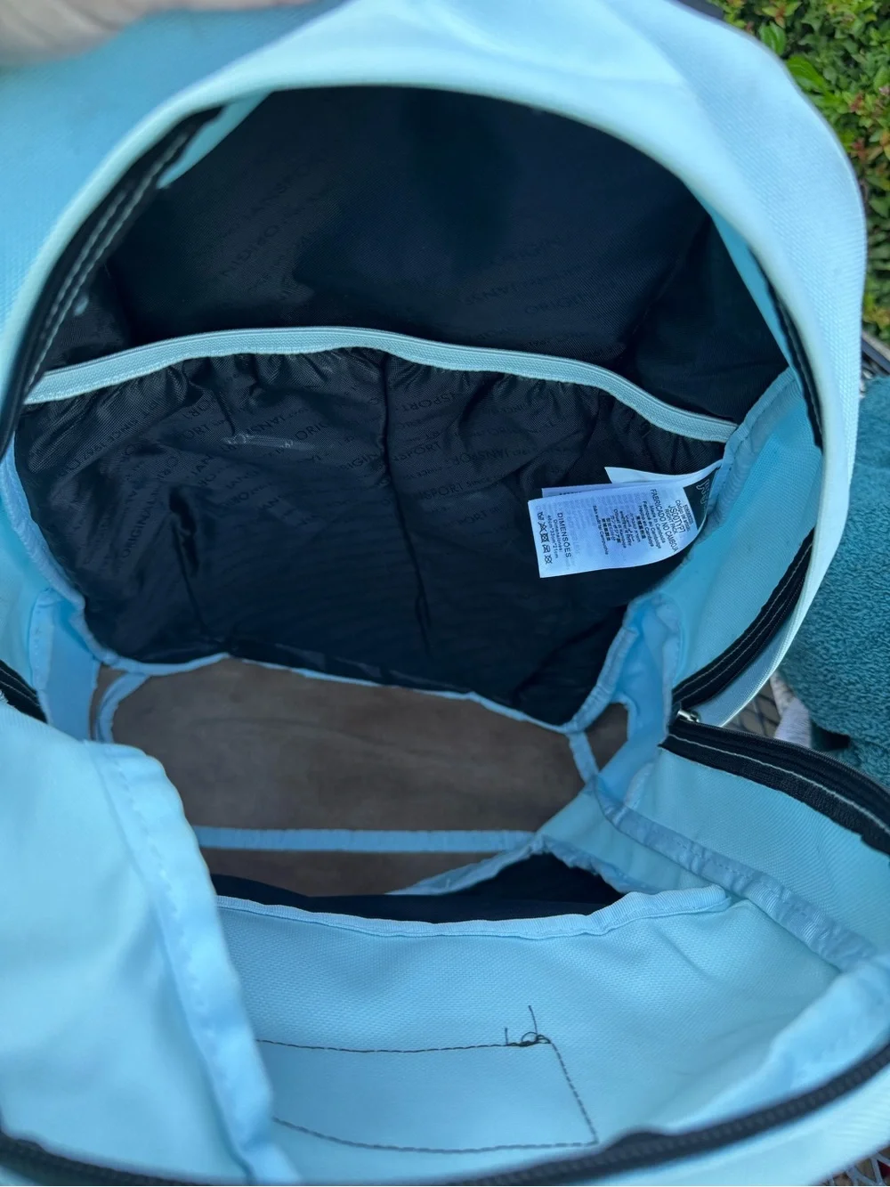 Jansport backpack light