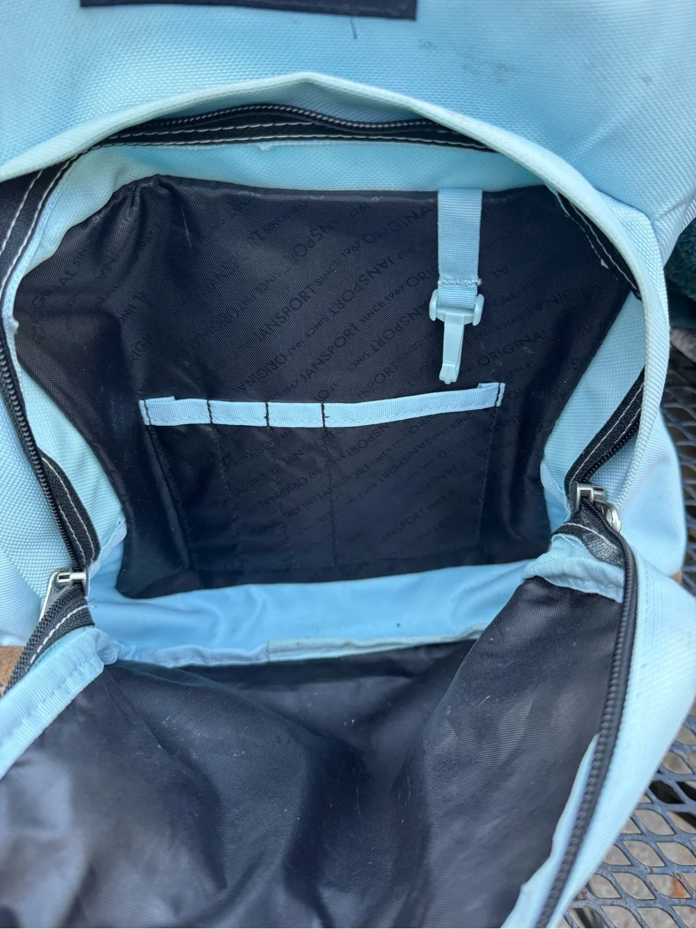 Jansport backpack light