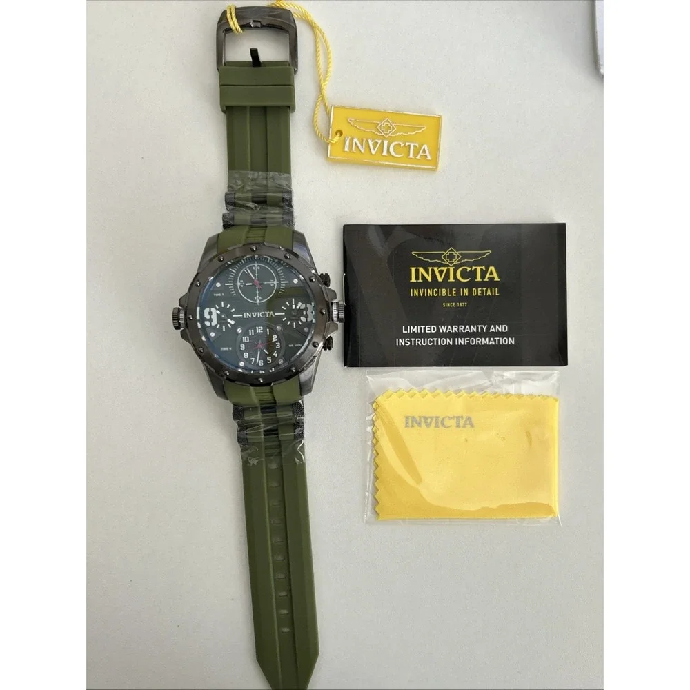 Invicta will it