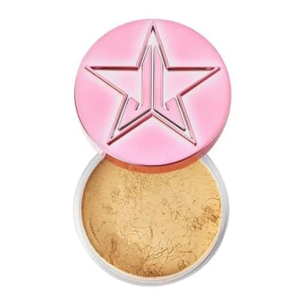 Jeffree Star Cosmetics Magic Star Luminous Setting Powder - Carmel NIB