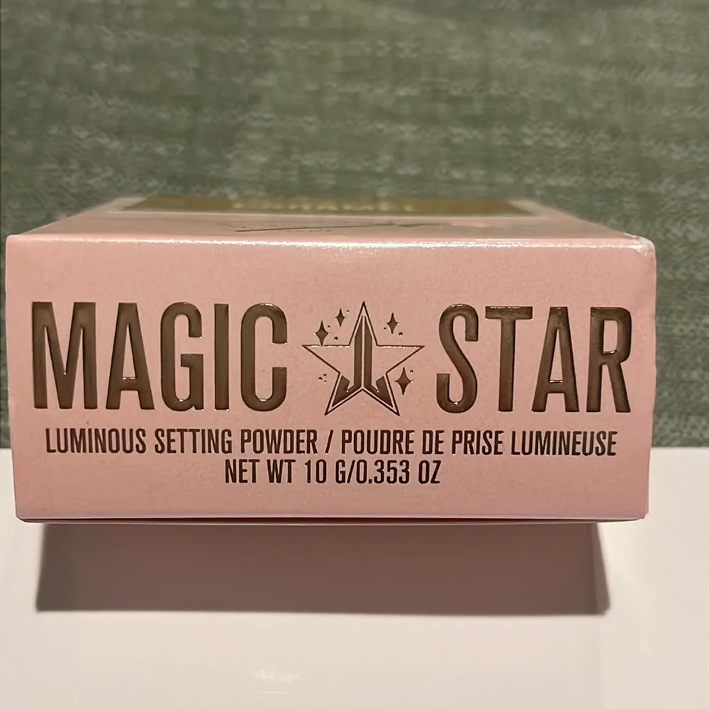 Jeffree Star Cosmetics Magic Star Luminous Setting Powder - Carmel NIB