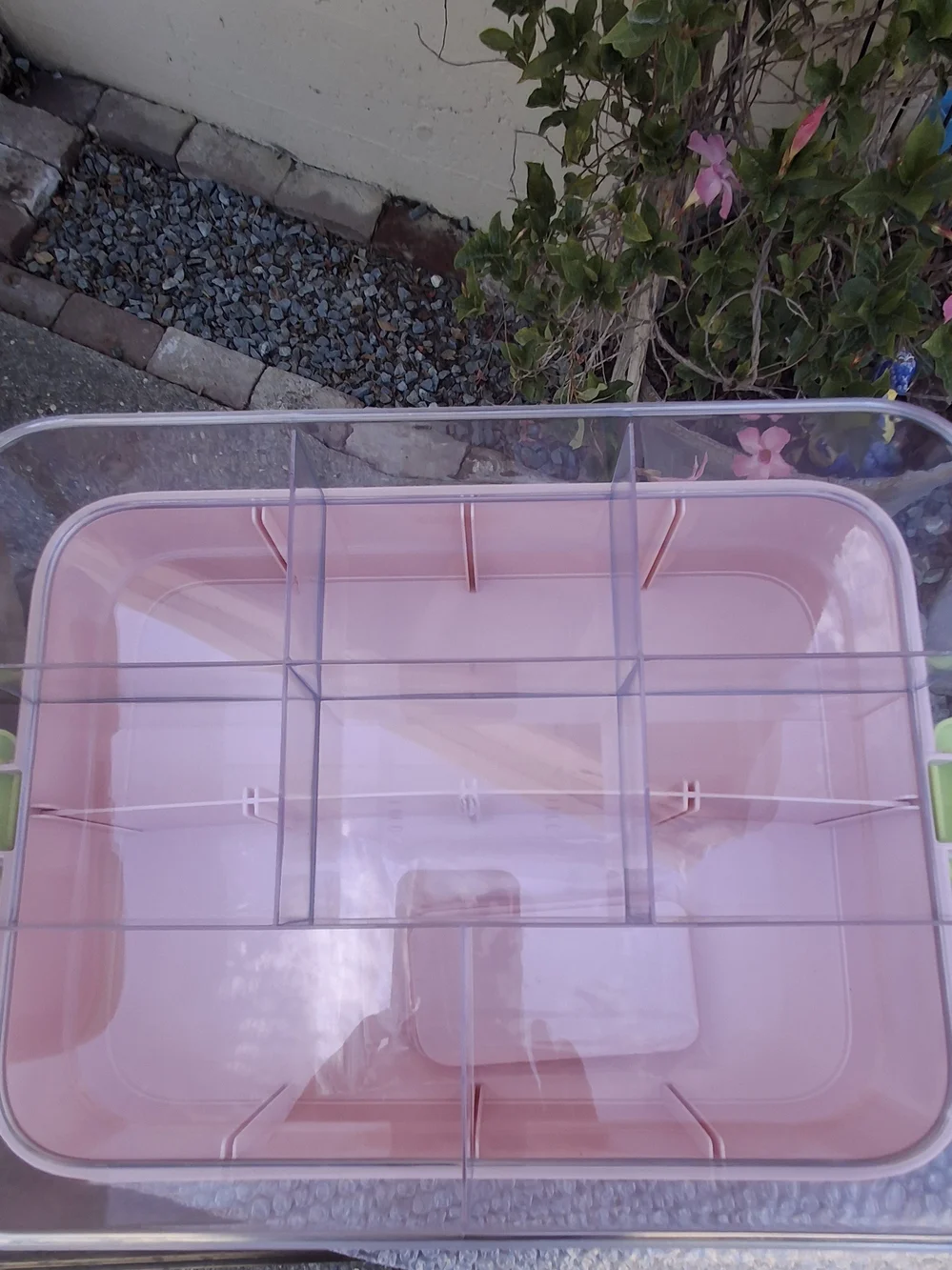 UFORU Craft Organizer and Storage Box.