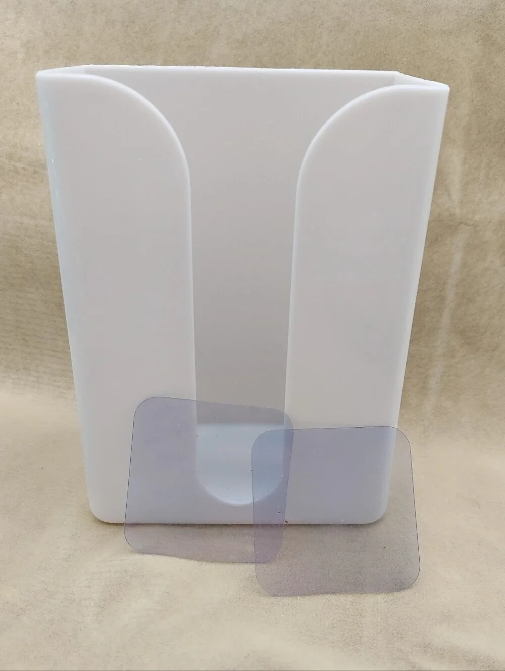 Wall Mounted Tissue Dispenser Or Dryer Sheet Dispenser Plastic