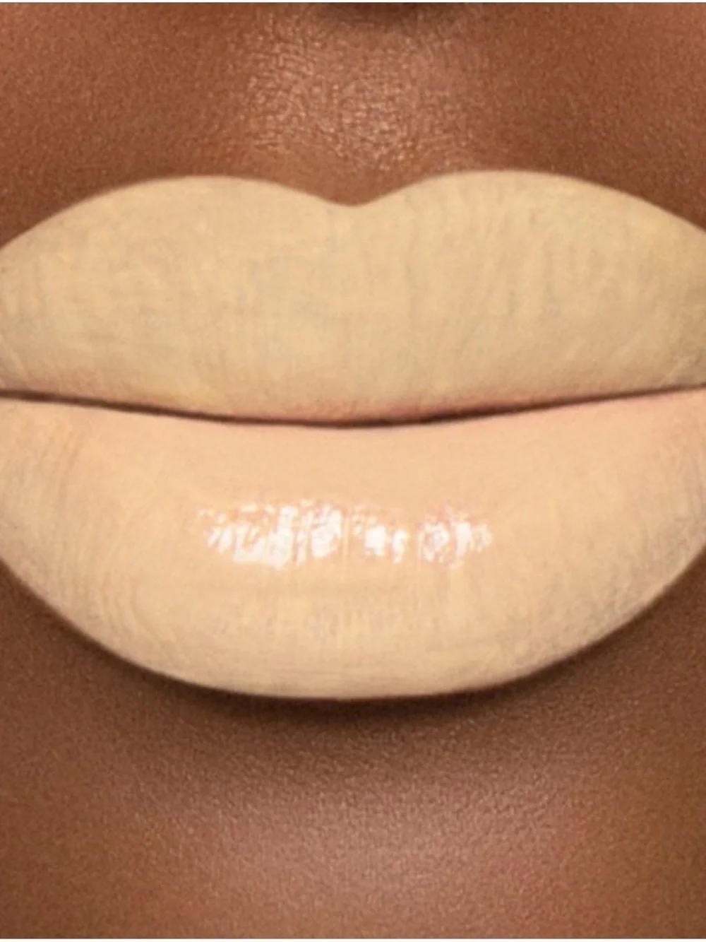 JEFFREE STAR Supreme Gloss Lip Gloss Urethra Pale Yellow Full Size Vegan NIB