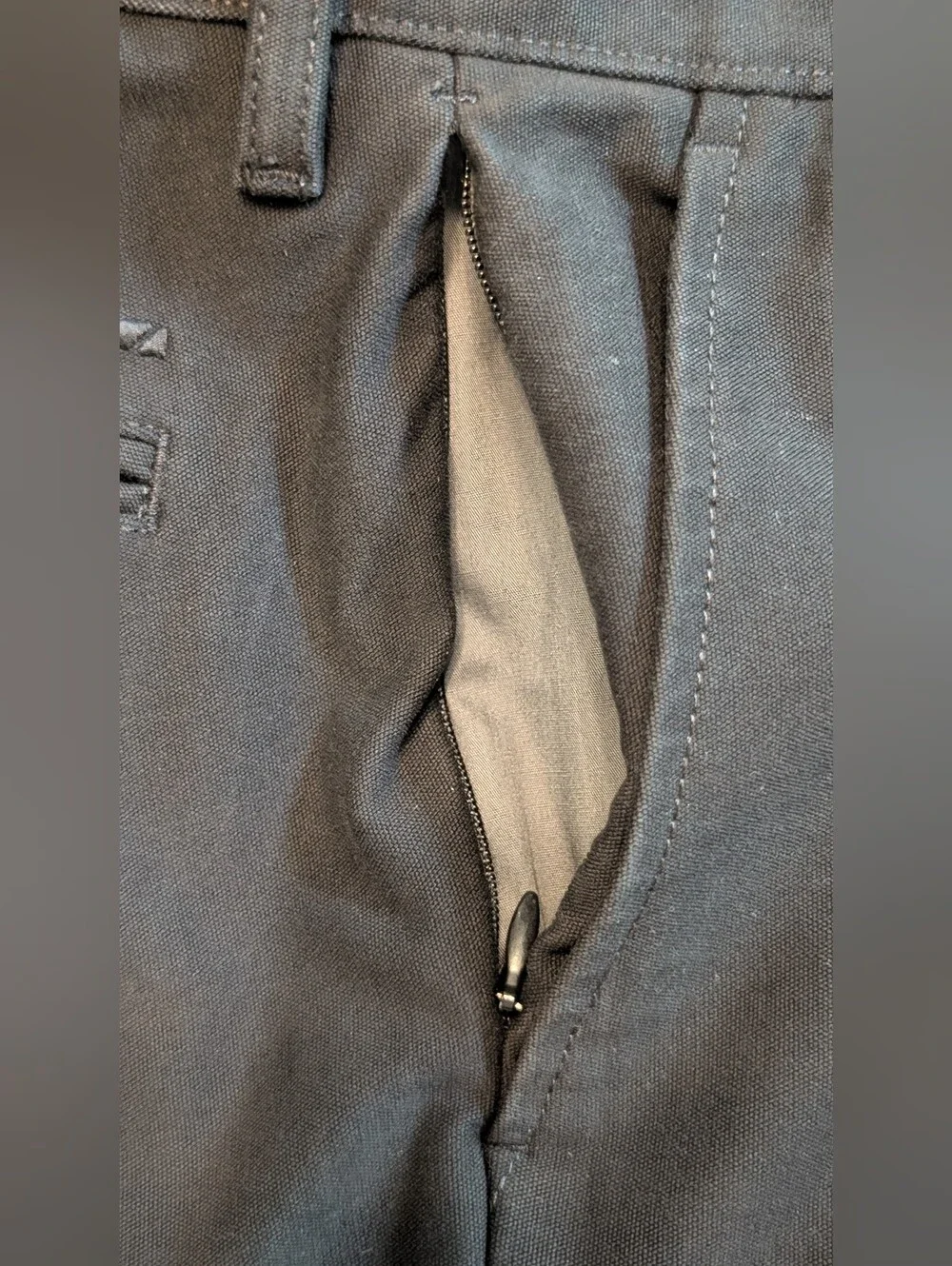 J. Crew never zip