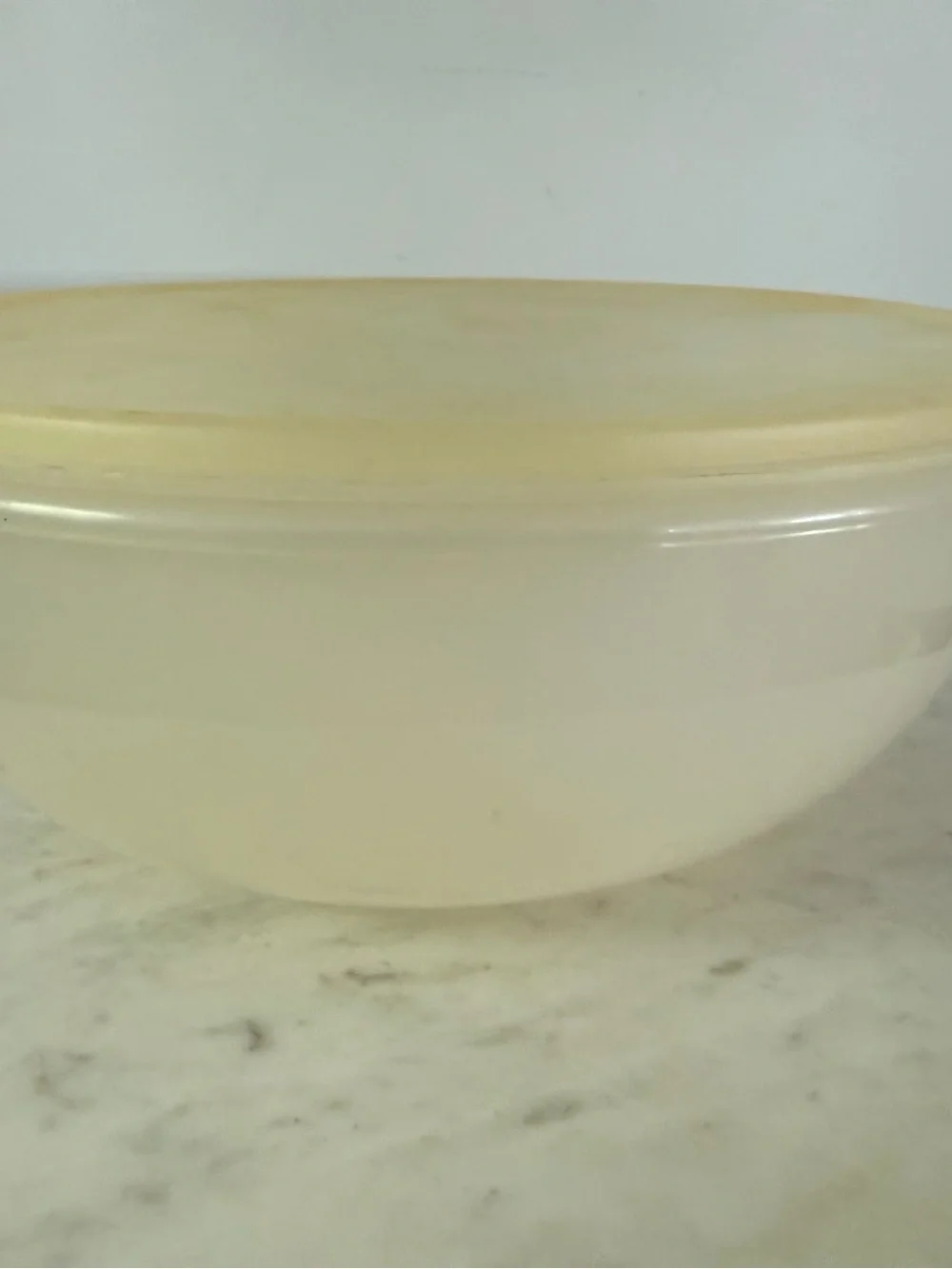 Tupperware durable beige