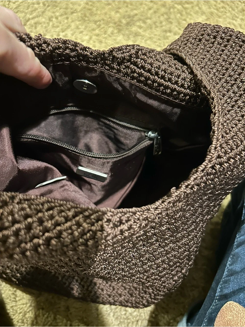 The Sak handwoven crochet