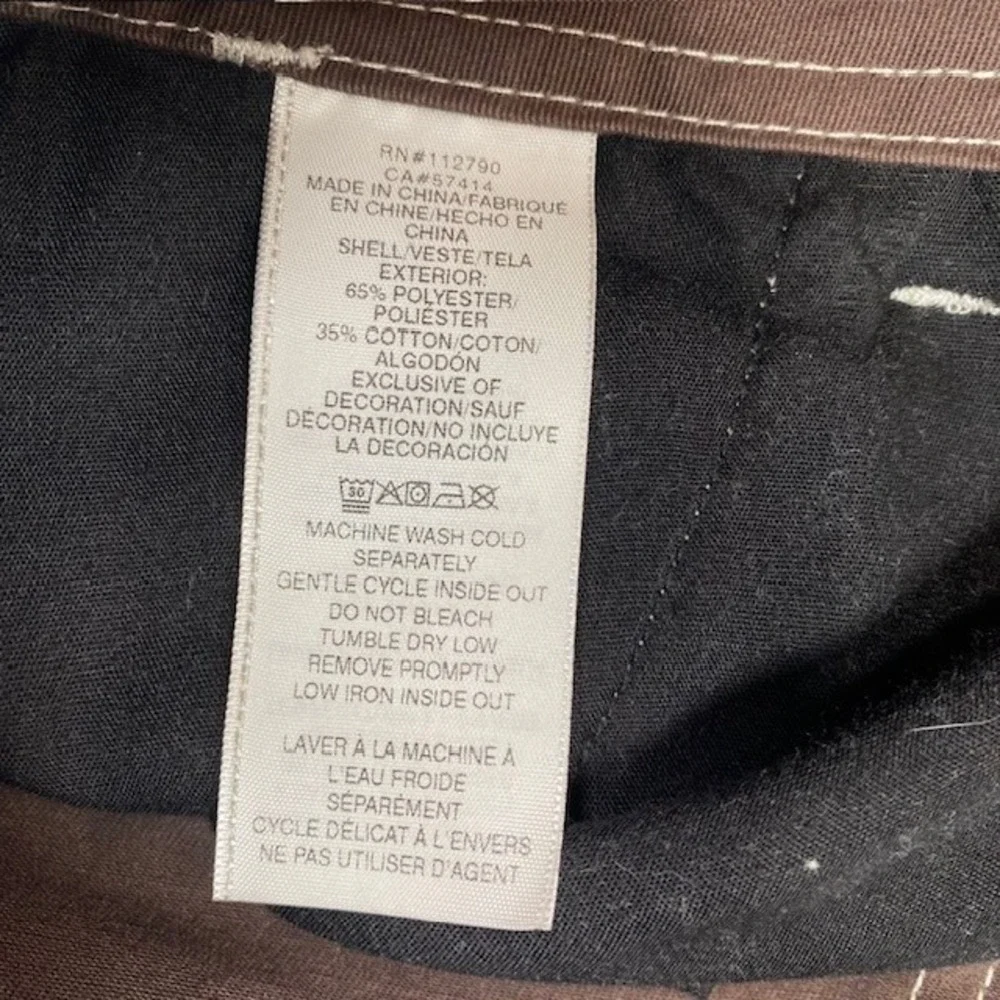 True Religion gorpcore slant