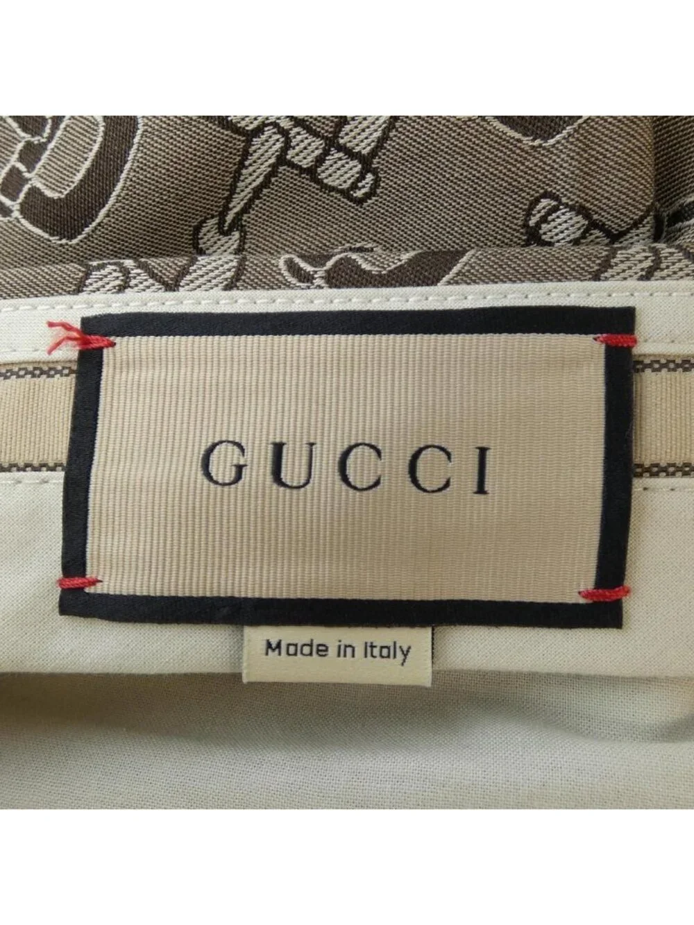 Gucci pet authenticity or