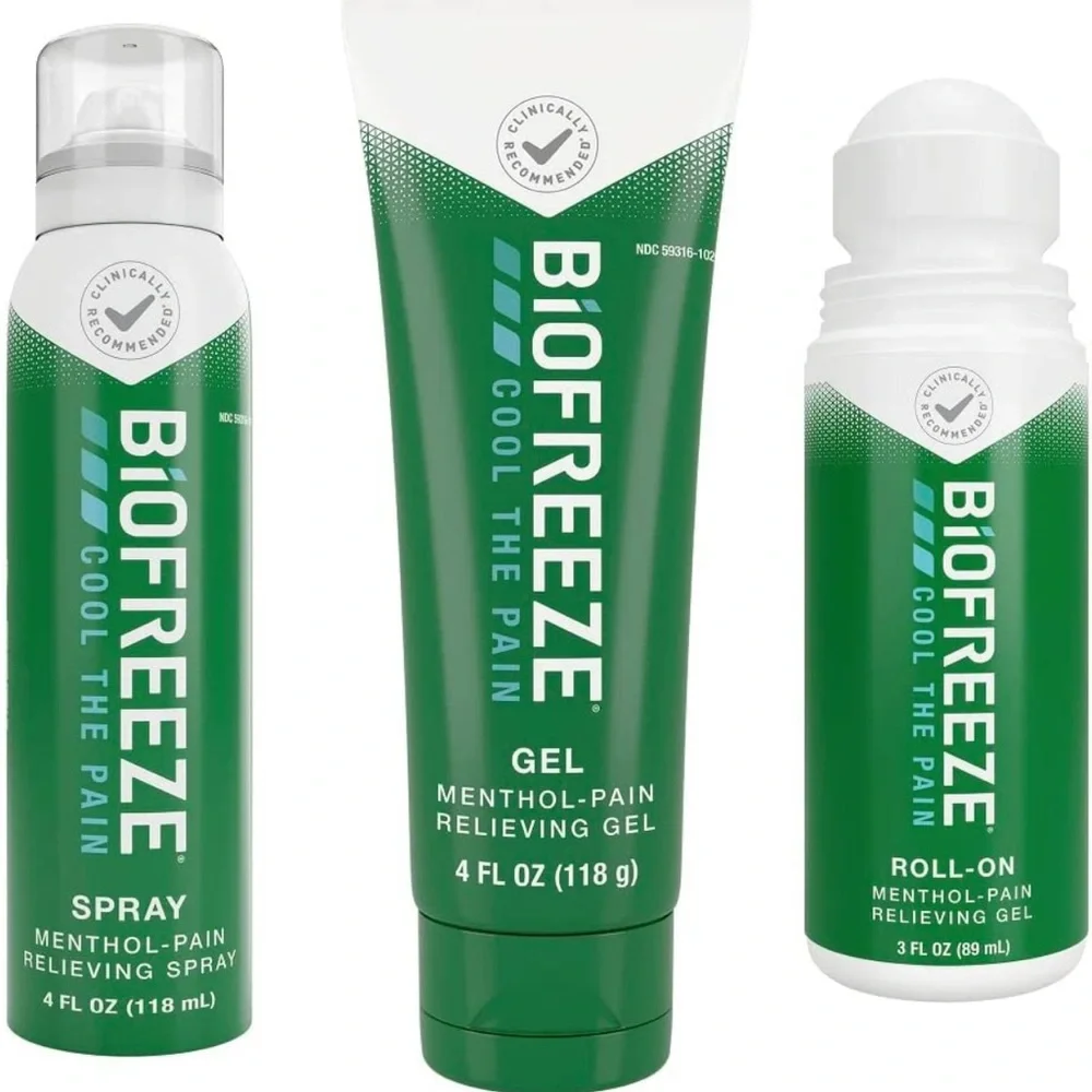 biofreeze brand new