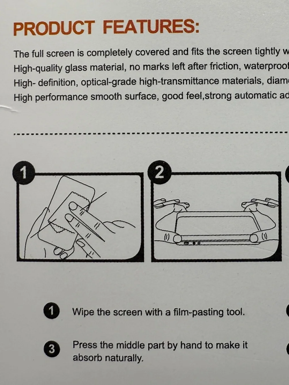 ESEEKO-APPLE IPHONE 16 PRO MAX SCREEN PROTECTOR!