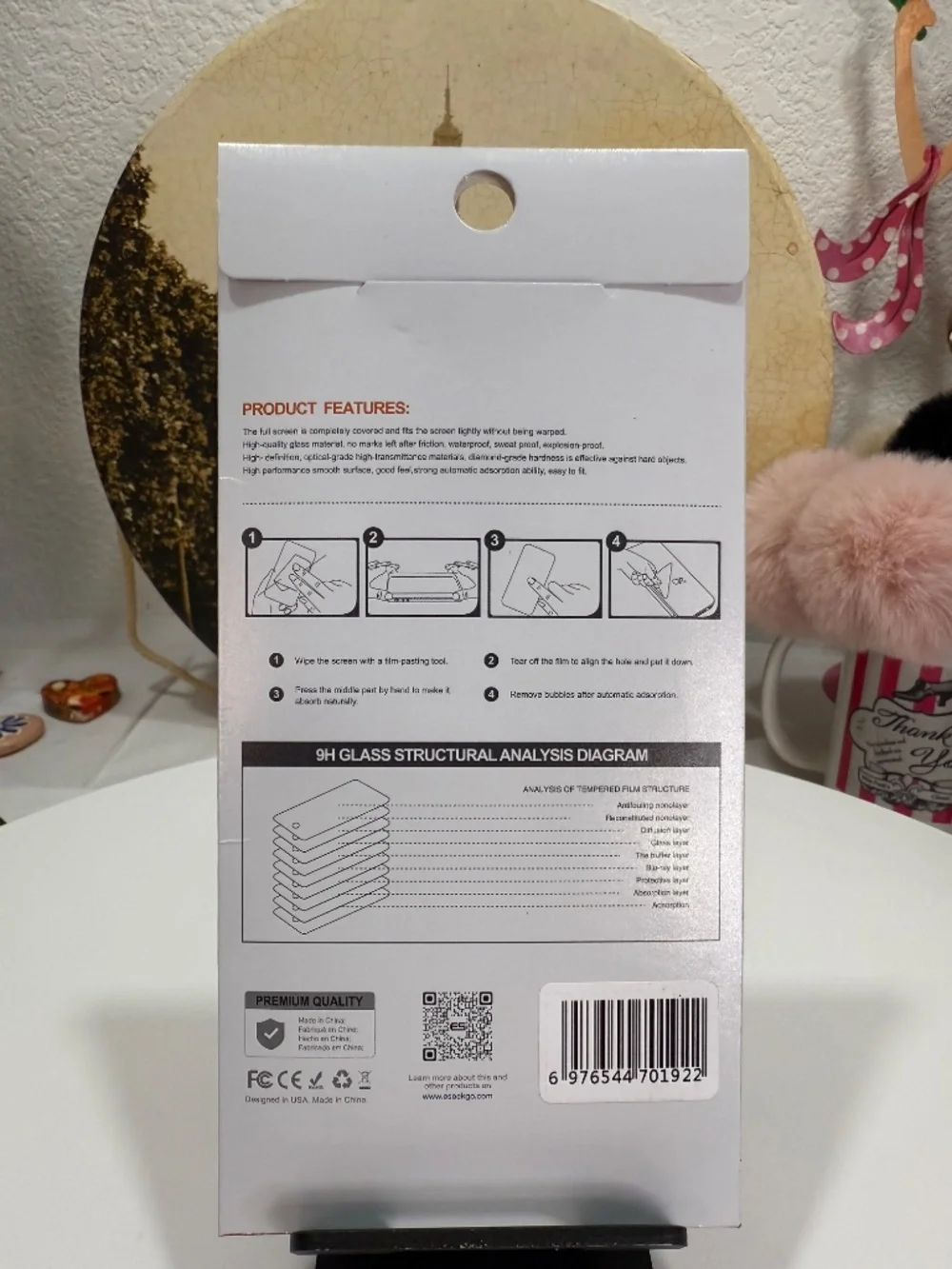 ESEEKO-APPLE IPHONE 16 PRO MAX SCREEN PROTECTOR!