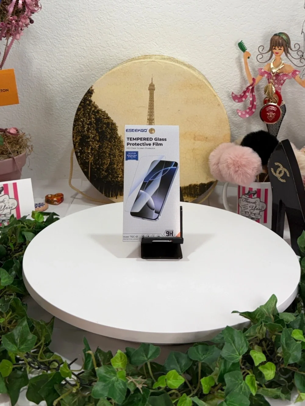 ESEEKO-APPLE IPHONE 16 PRO MAX SCREEN PROTECTOR!
