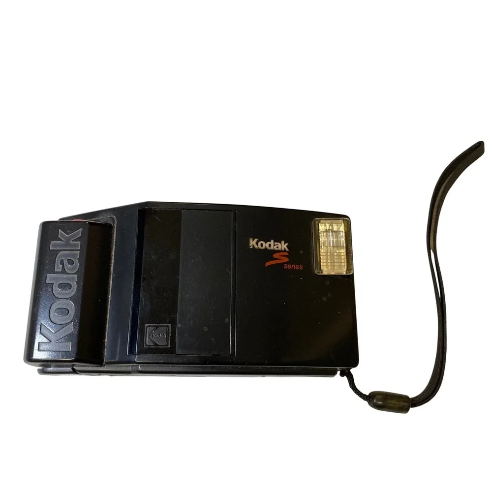 Kodak S500AF 35mm Autofocus Film Camera With Original Kodak Carrying‎ Case