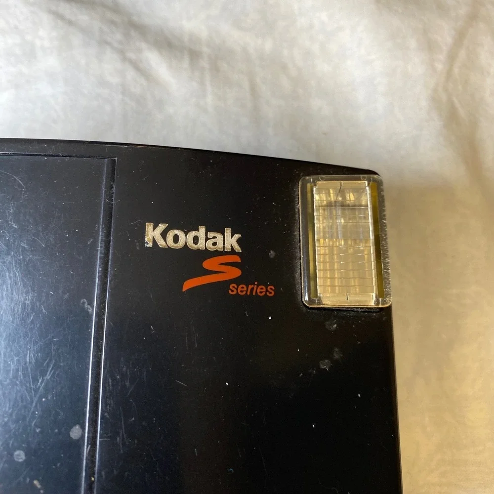 Kodak S500AF 35mm Autofocus Film Camera With Original Kodak Carrying‎ Case