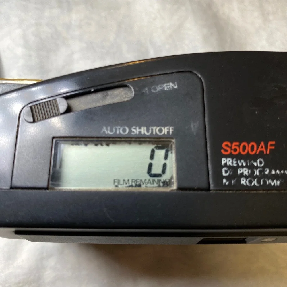 Kodak S500AF 35mm Autofocus Film Camera With Original Kodak Carrying‎ Case
