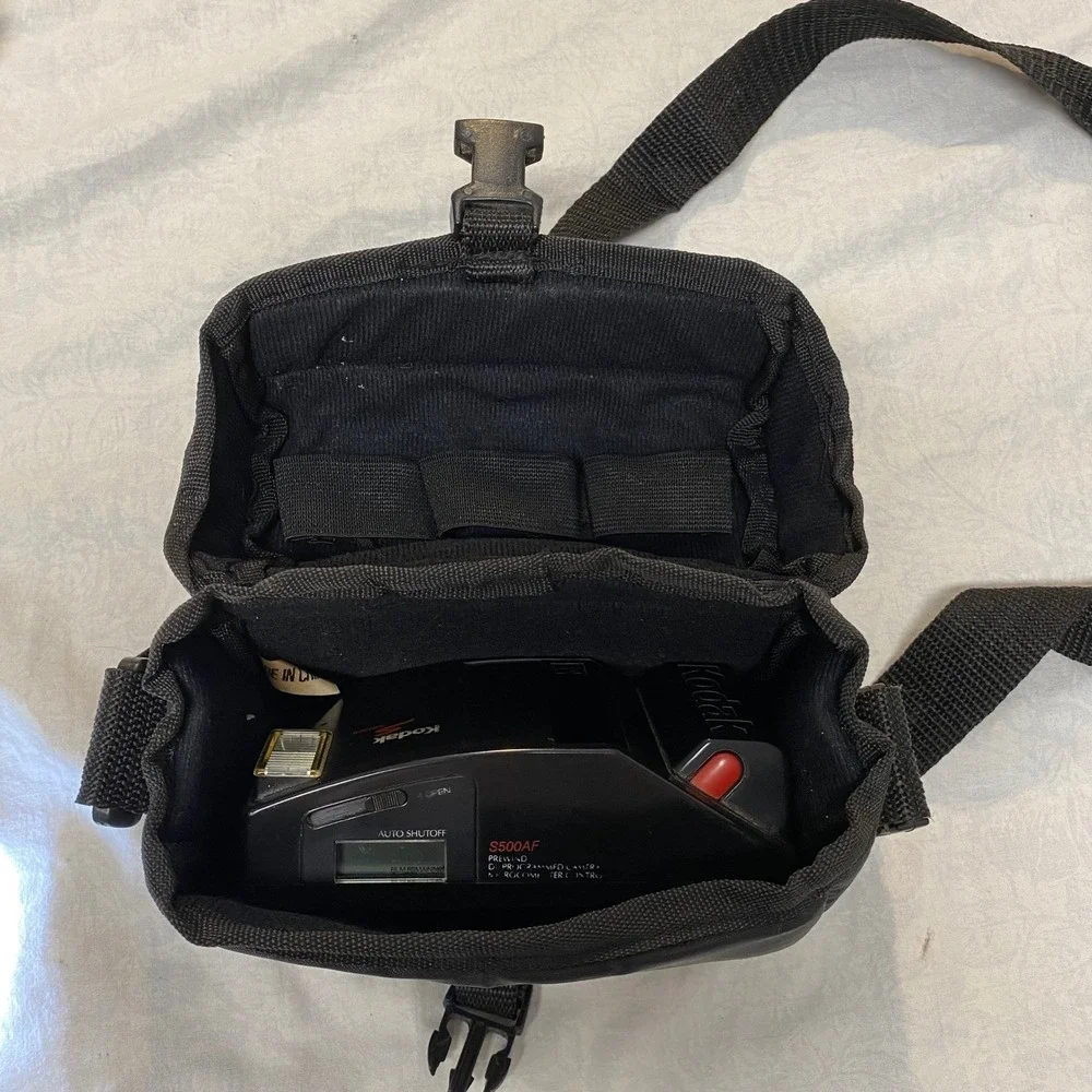 Kodak S500AF 35mm Autofocus Film Camera With Original Kodak Carrying‎ Case